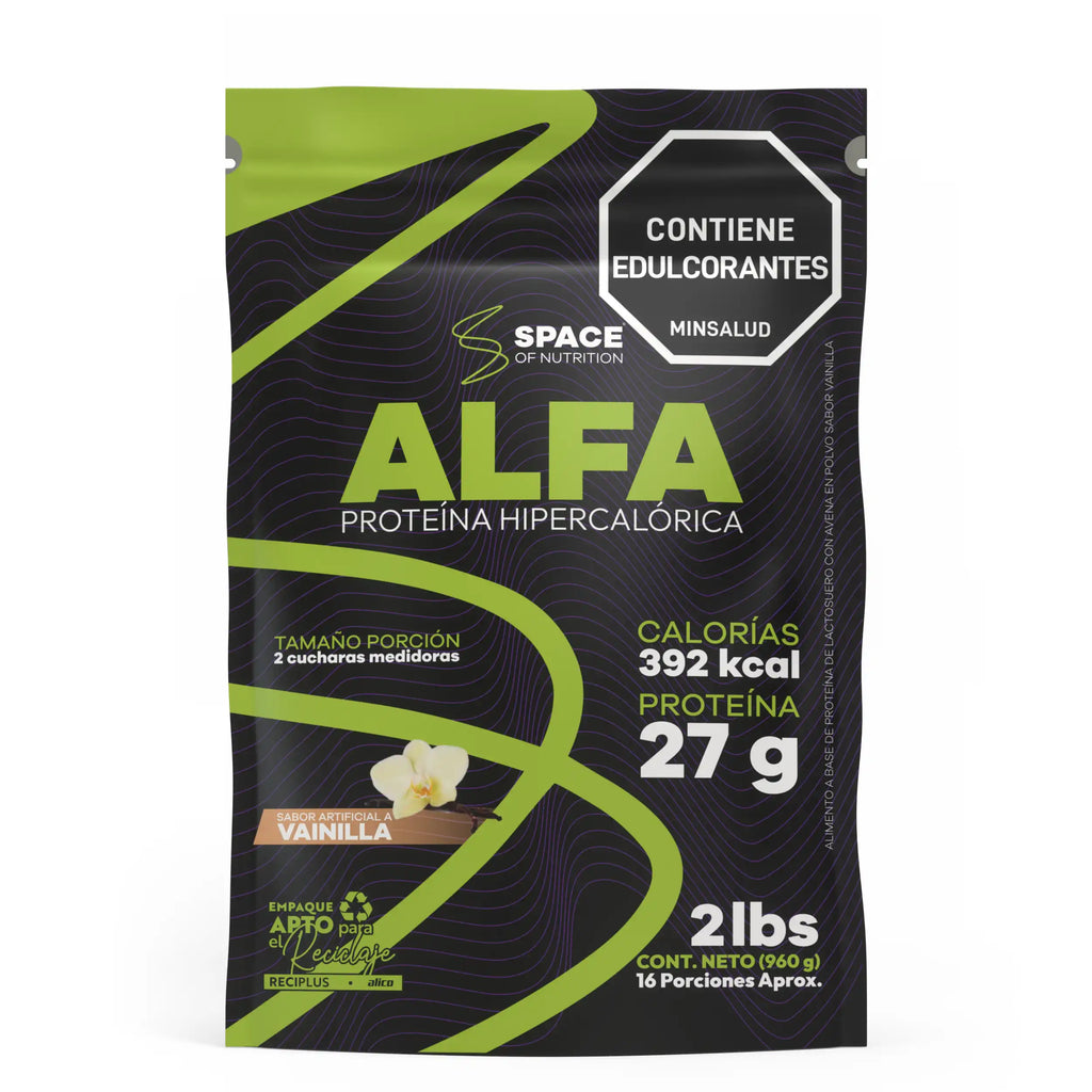 ALFA – Proteína Hipercalórica