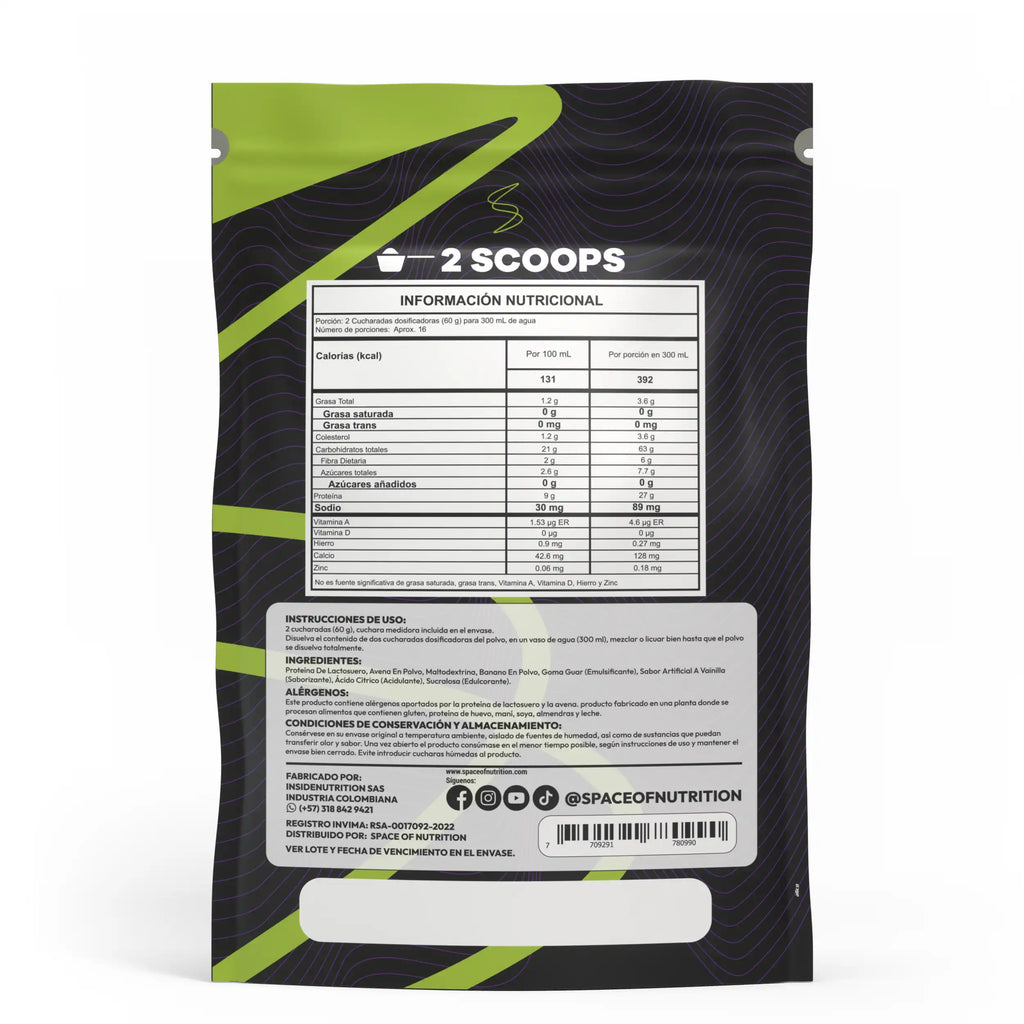 ALFA – Proteína Hipercalórica