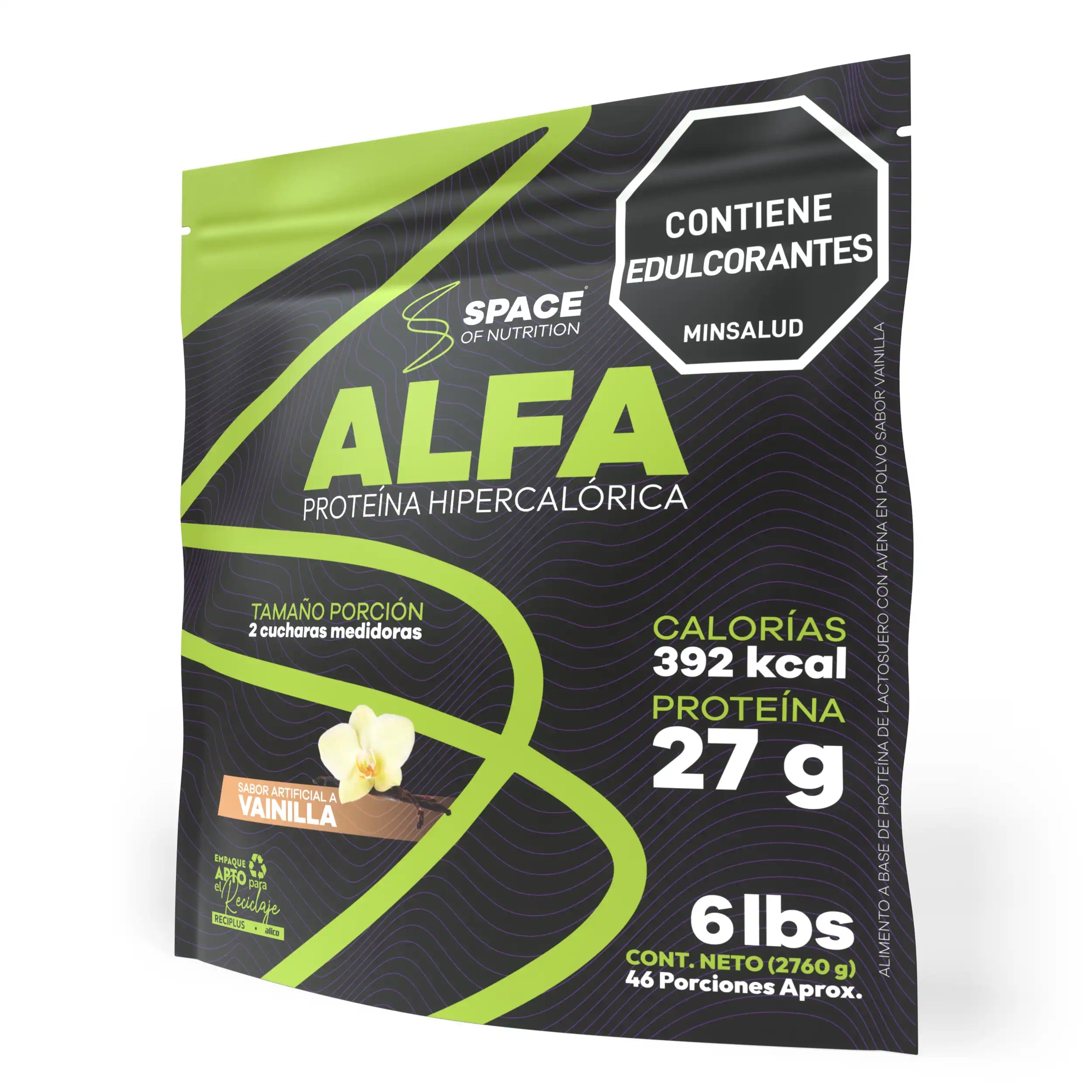 ALFA – Proteína Hipercalórica