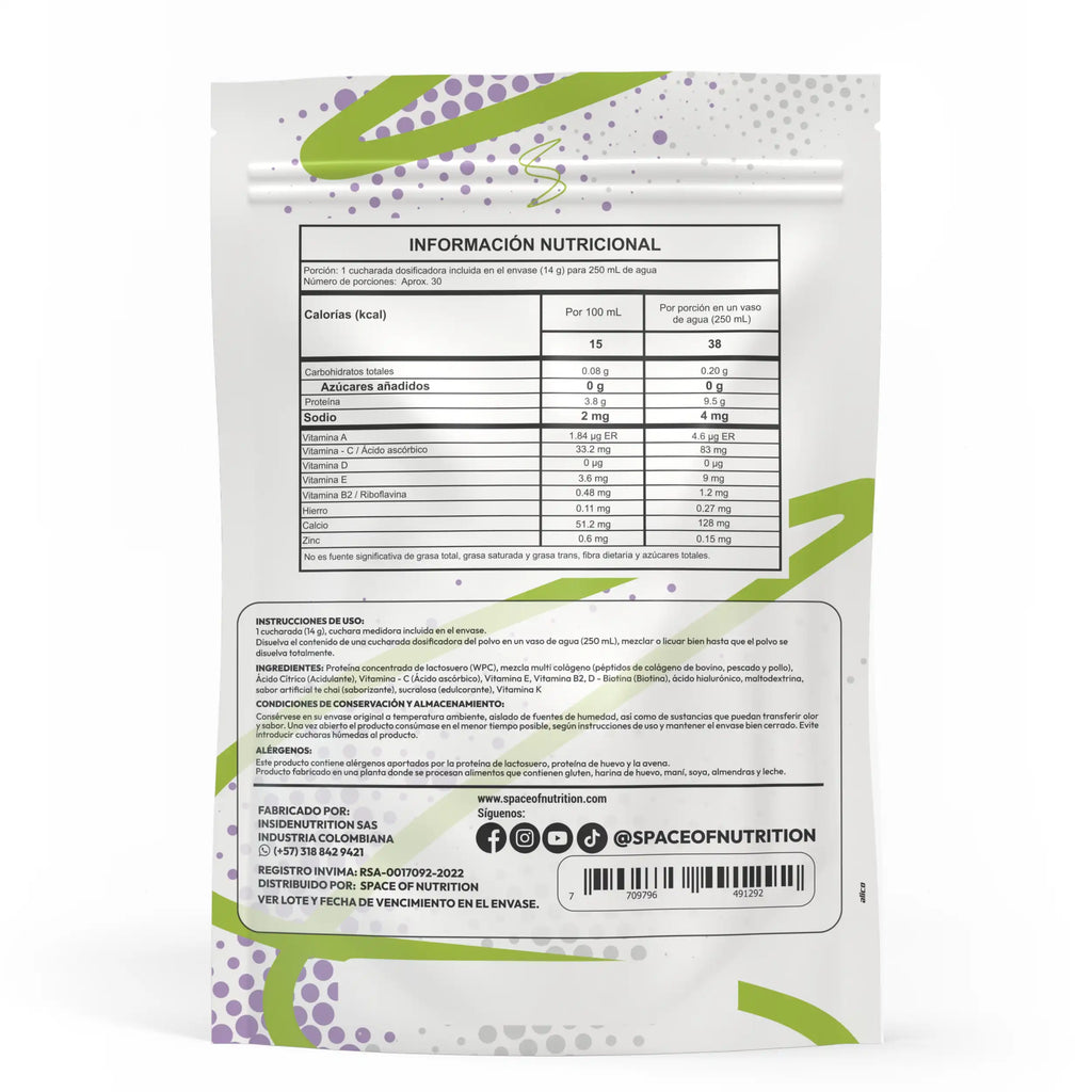 COLÁGENO Hidrolizado