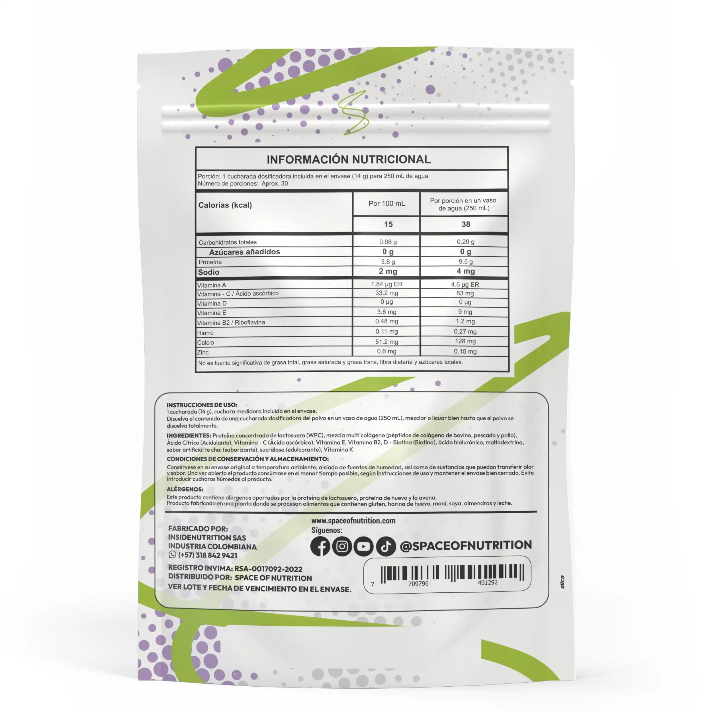 COLÁGENO Hidrolizado