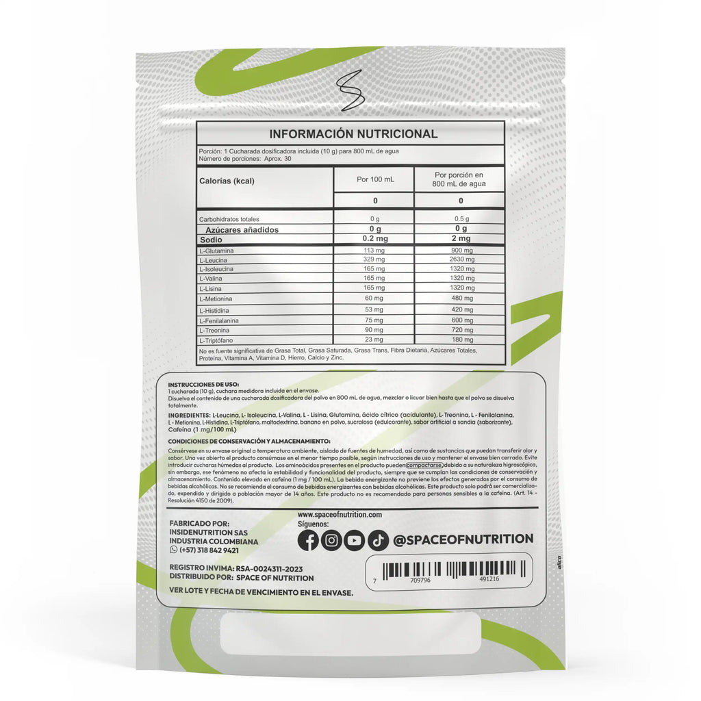 EAAS – Essential Amino Acids