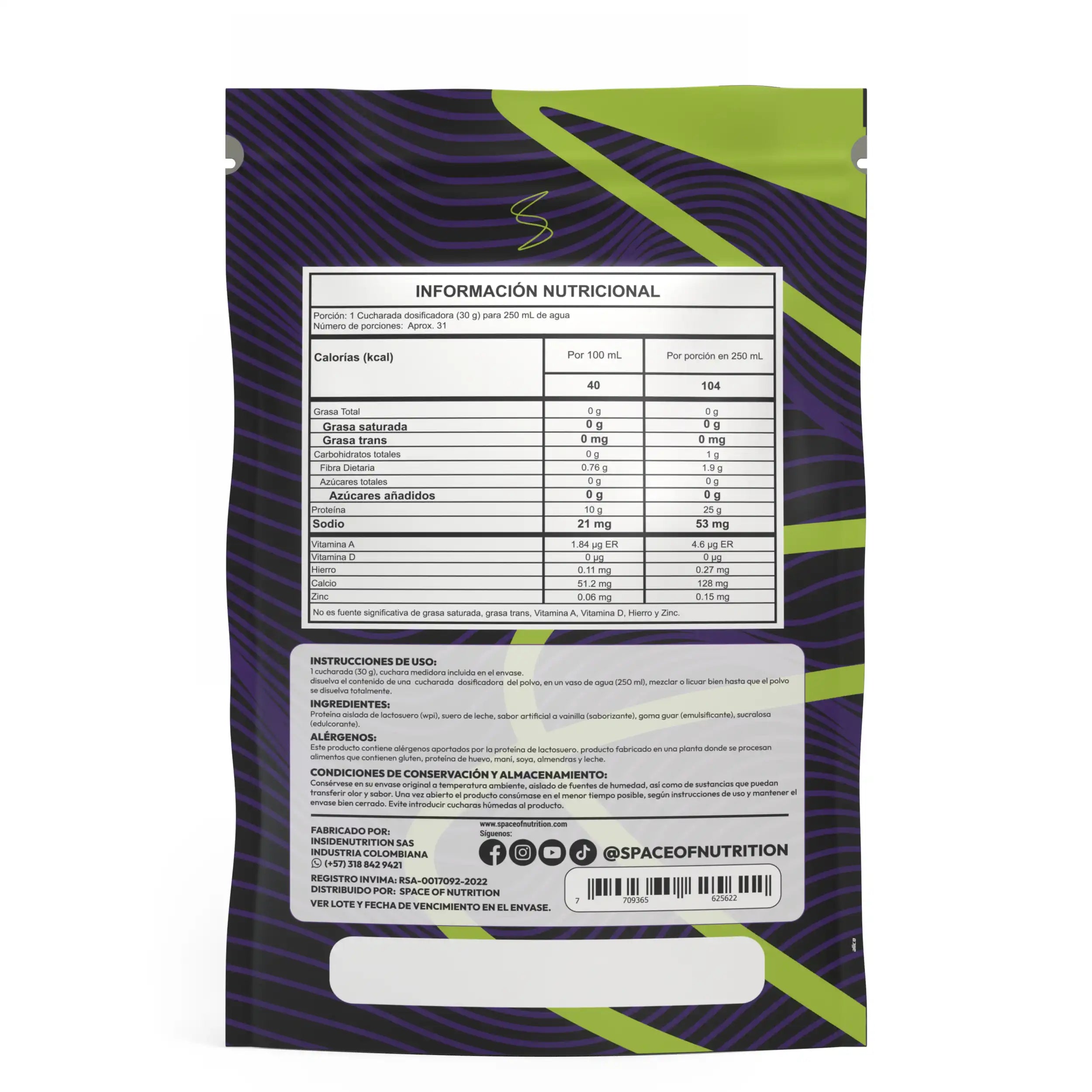 ISOLATE – Whey Protein Isolate