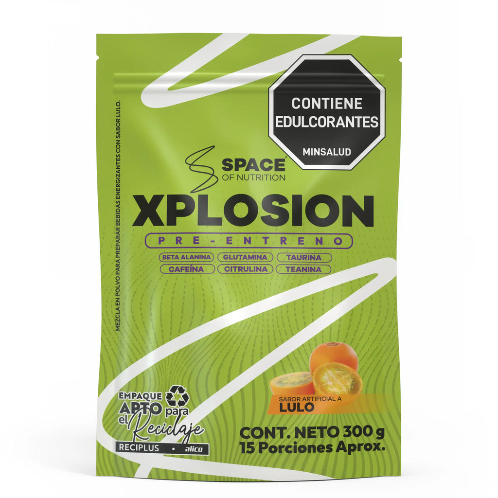 XPLOSION – Pre Entreno