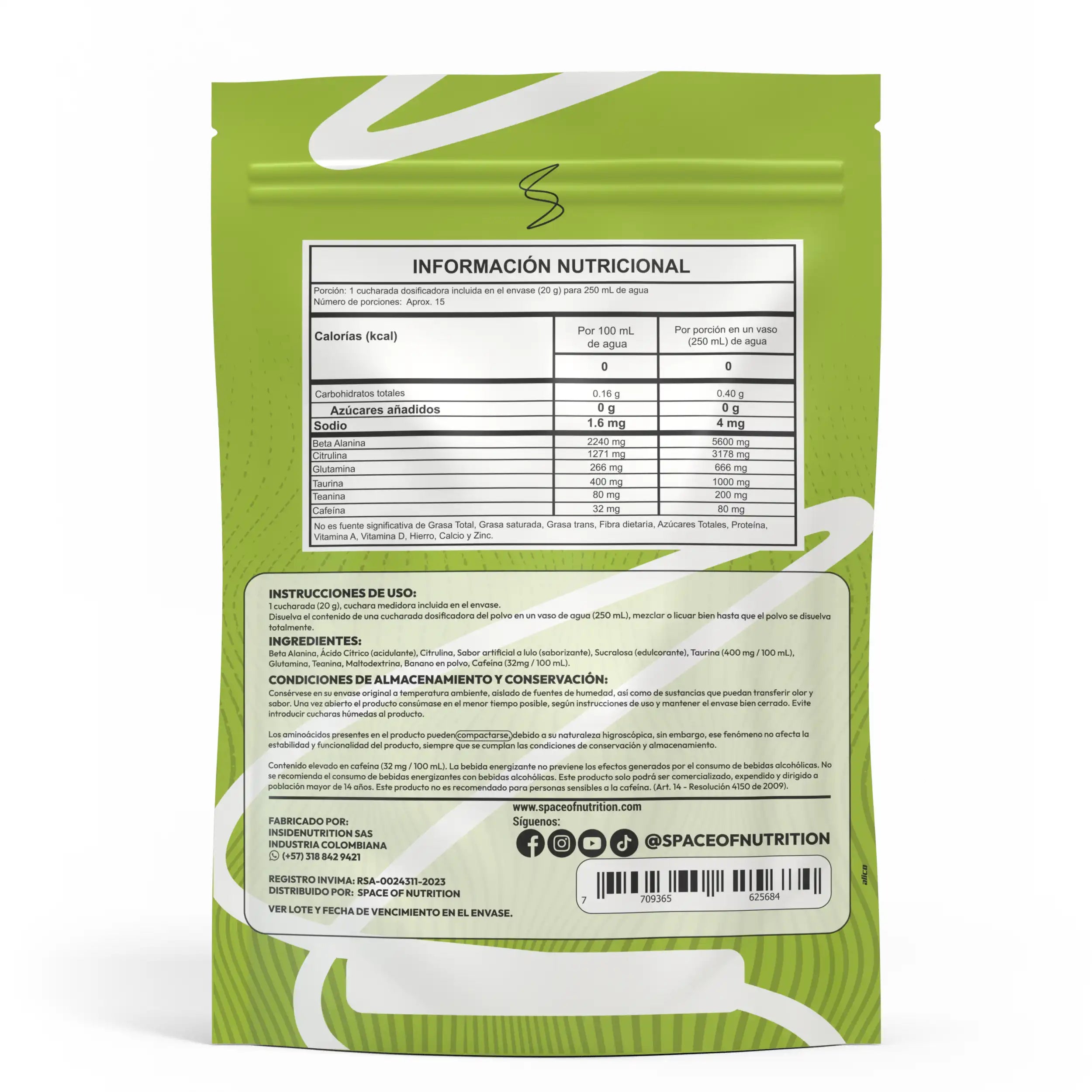 XPLOSION – Pre Entreno